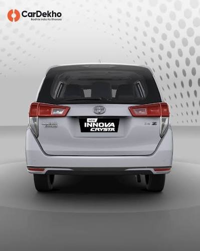 Rear exterior